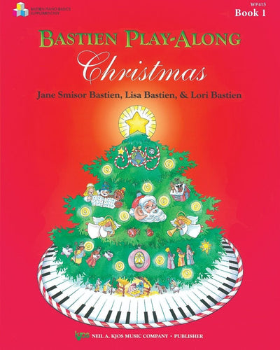 Bastien Play Along Christmas Bk.1