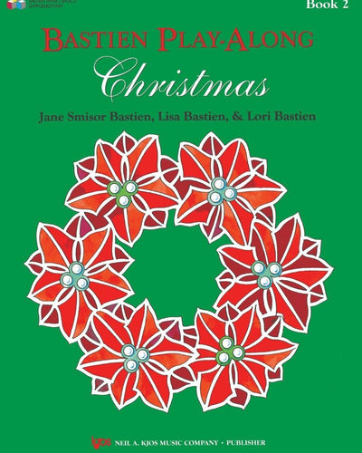 Bastien Play Along Christmas Bk2