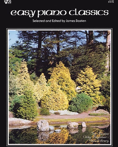 Easy Piano Classics Bastien