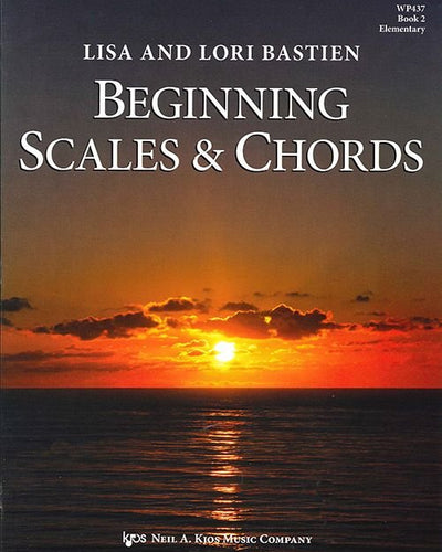 Bastien Beginning Scales & Chords Bk.2