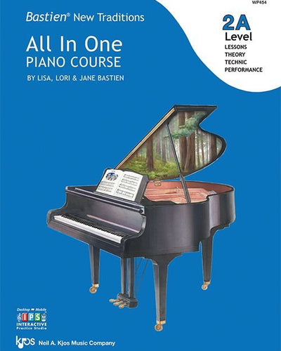 Bastien All In One Primer 2A