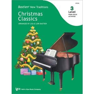Bastien New Traditions Christmas Classics Level 3