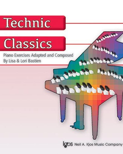 Bastien Essentials Technic Classics Primer