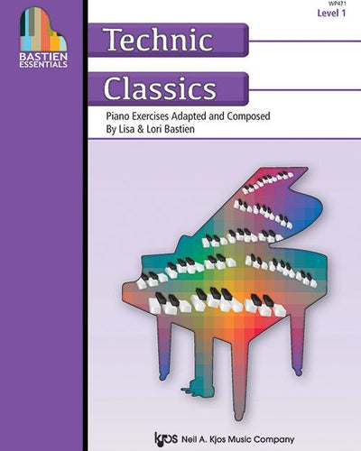 Bastien Essentials Technic Classics L.1