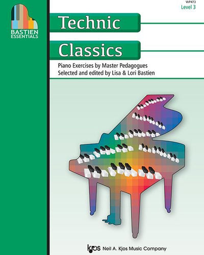 Bastien Essentials: Technic Classics Level 3