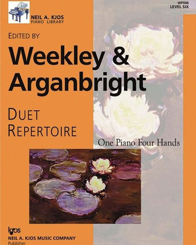 Duet Repertoire L.6 - Weekley & Arganbright