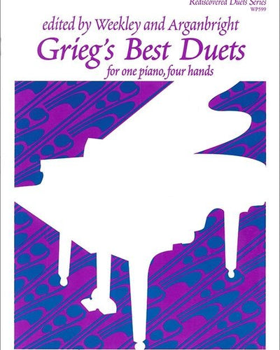 Grieg's Best Duets 2024 VD1
