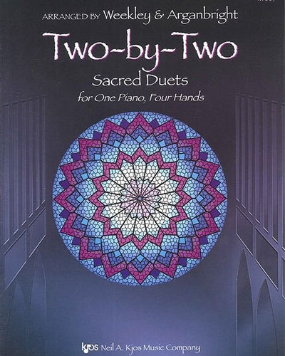 Two by Two Sacred Duets 2024 M