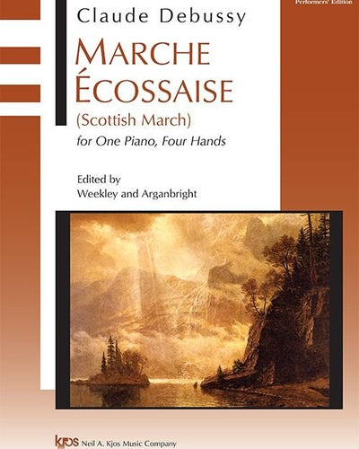 March Ecossaise by C.Debussy 1P4H 2020 MA2