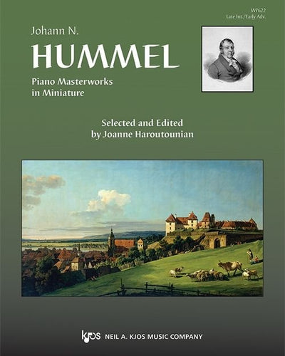 Piano Masterworks in Miniature Hummel