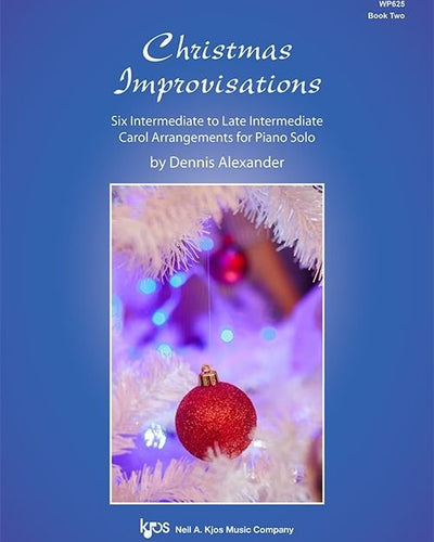 Christmas Improvisations Bk.2