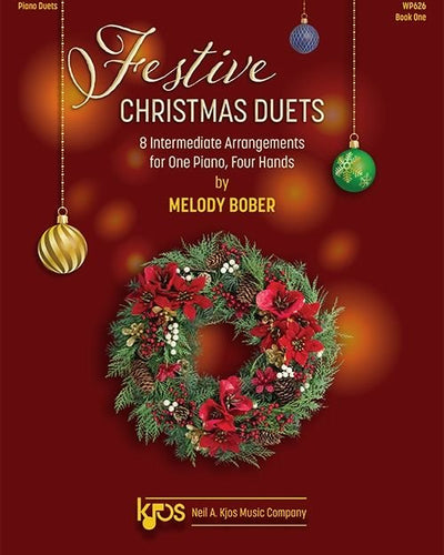 Festive Christmas Duets Bk.1
