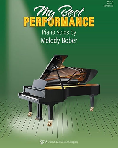 Bober My Best Performance Bk 2