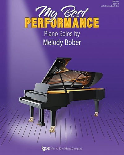 Bober My Best Performance Bk 3