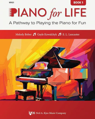 Piano For Life Bk 1