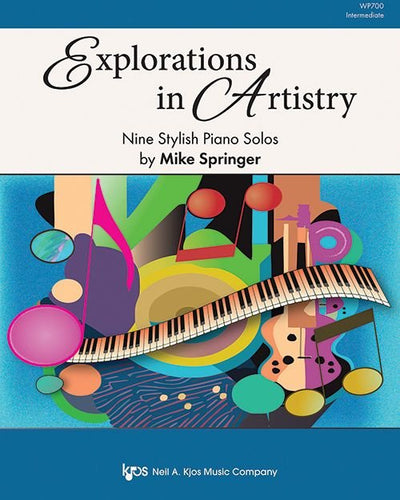 Explorations in Artistry