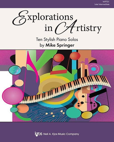 Explorations in Artistry Late Intermediate