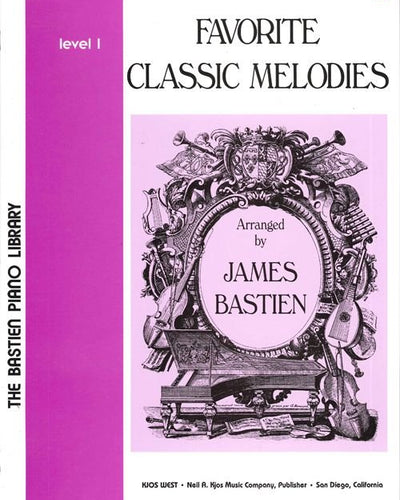 Favorite Classic Melodies L.1