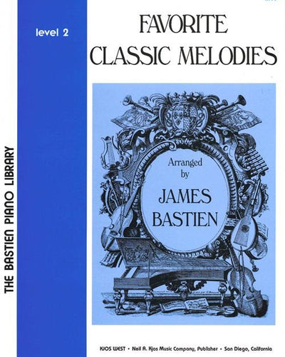 Favorite Classic Melodies L.2