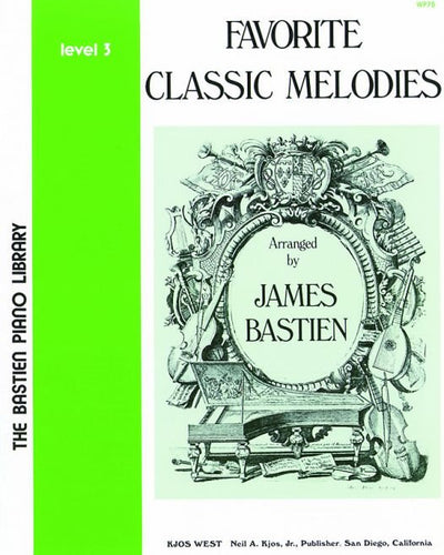Favorite Classic Melodies L.3 - Bastien