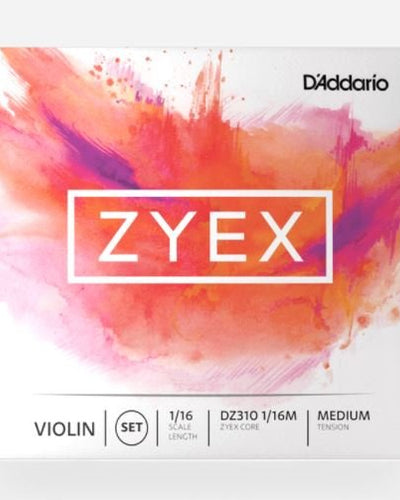 Zyex Violin 1/16 Scale G String Med Tension