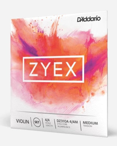 Zyex Violin 4/4 Scale G String Med Tension
