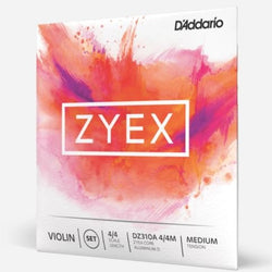 Zyex Violin 4/4 Scale G String Med Tension