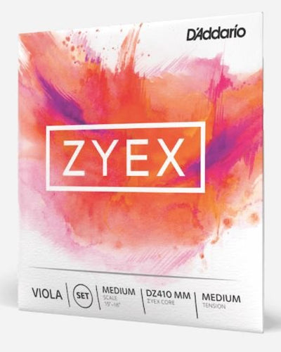Zyex Viola Single C String Medium Scale & Tension