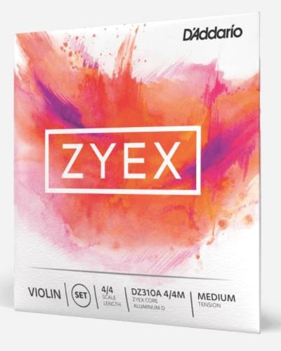 Zyex Violin 4/4 Scale A String Med Tension